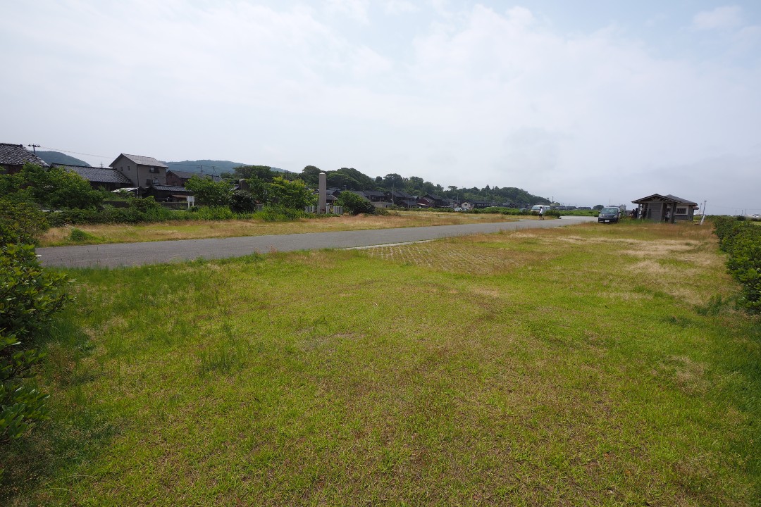 真野漁港多目的広場キャンプ場