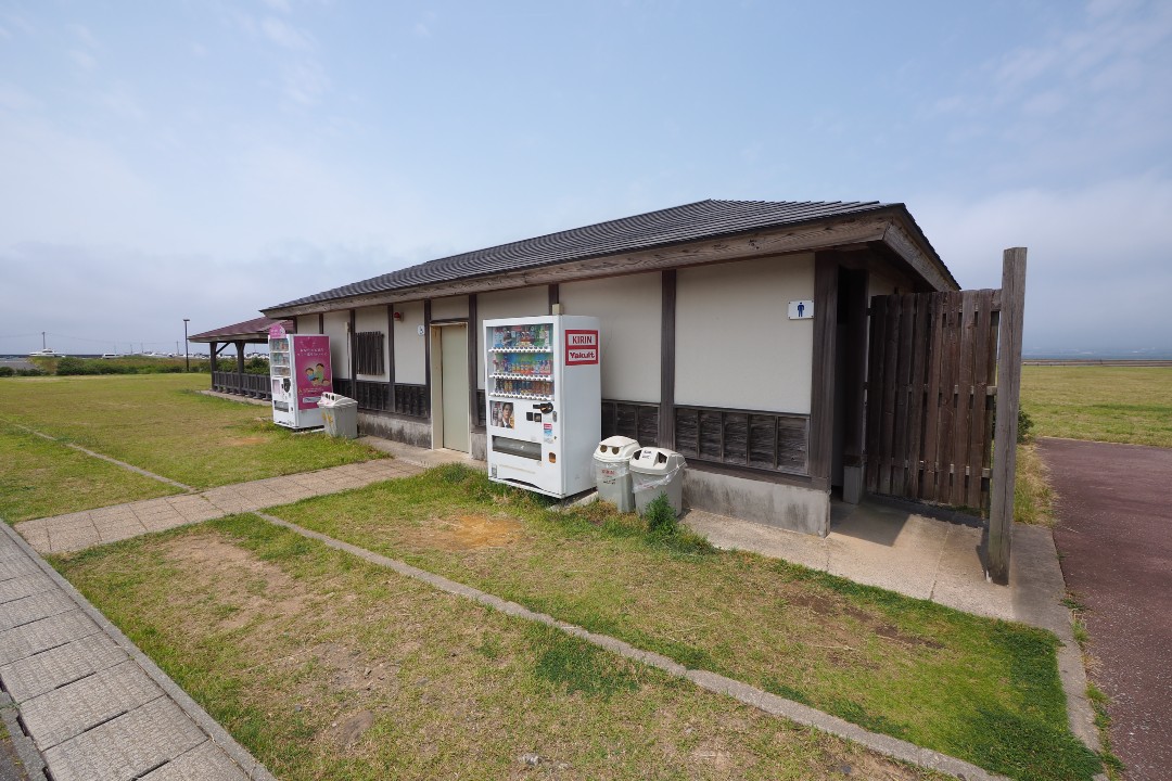 真野漁港多目的広場キャンプ場