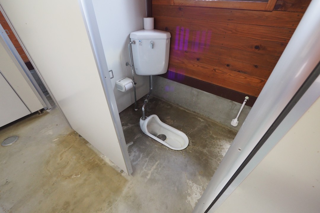 真野漁港多目的広場キャンプ場