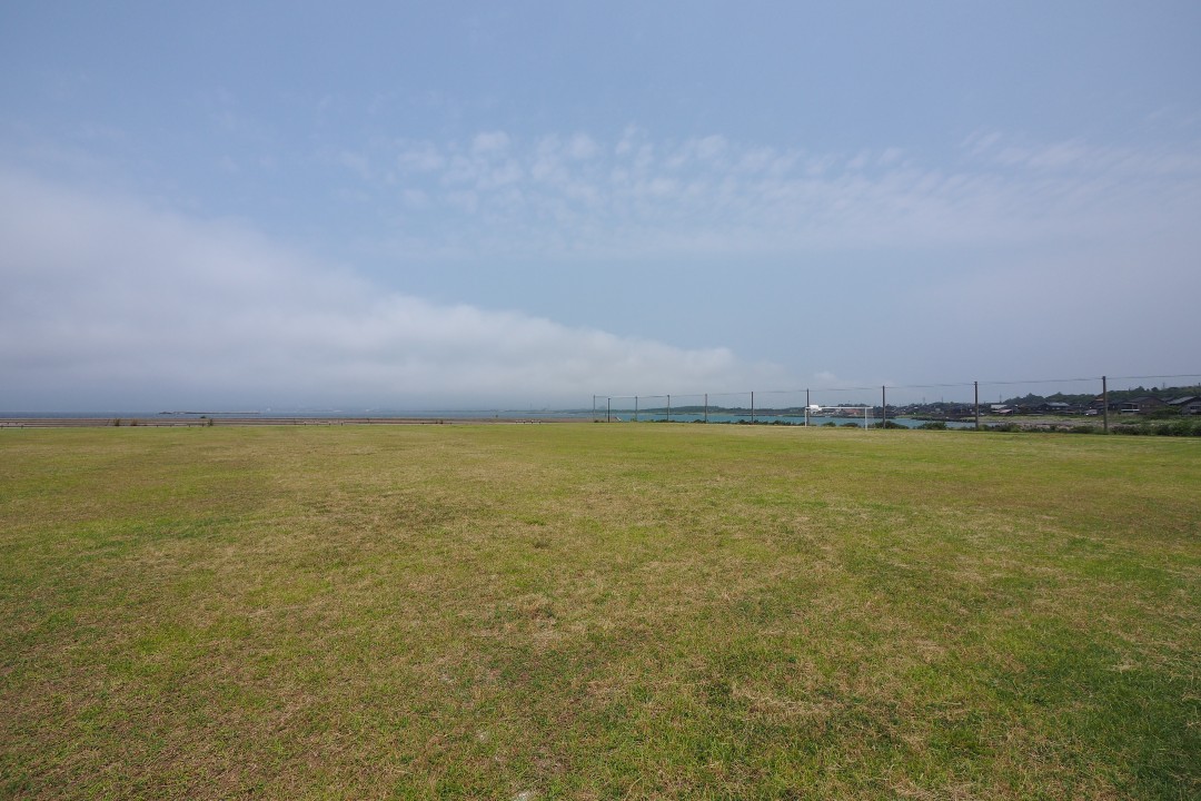 真野漁港多目的広場キャンプ場