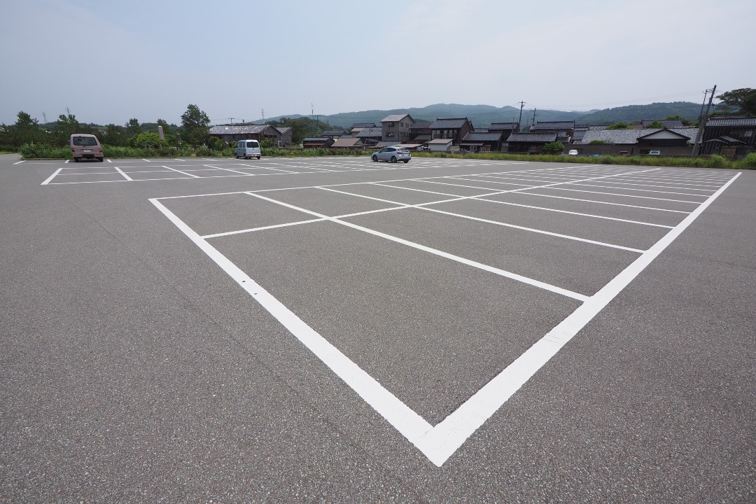真野漁港多目的広場キャンプ場