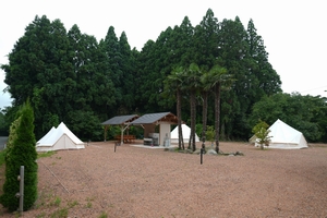 佐渡のキャンプ場　SADO CAMP