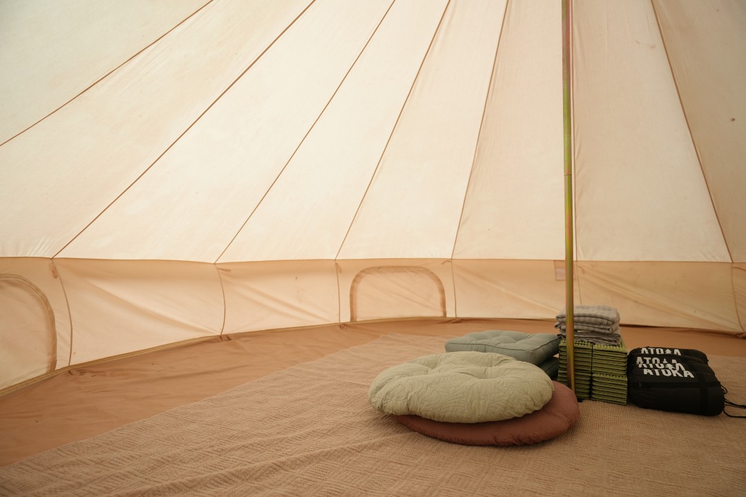 佐渡のキャンプ場　SADO CAMP