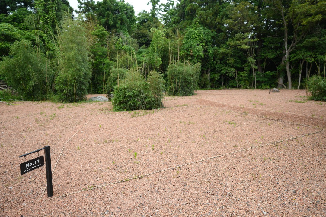 佐渡のキャンプ場　SADO CAMP