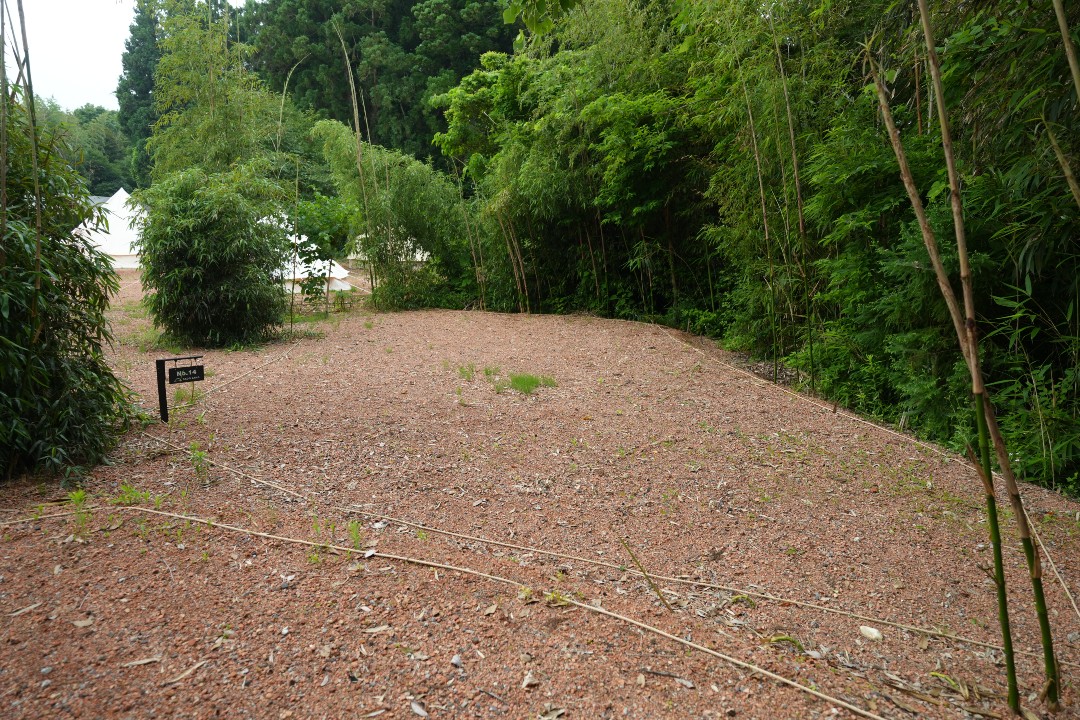 佐渡のキャンプ場　SADO CAMP