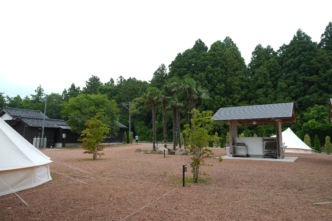 佐渡のキャンプ場　SADO CAMP