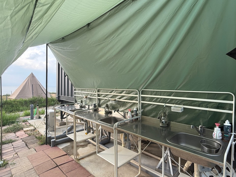 うみっぱたキャンプ場