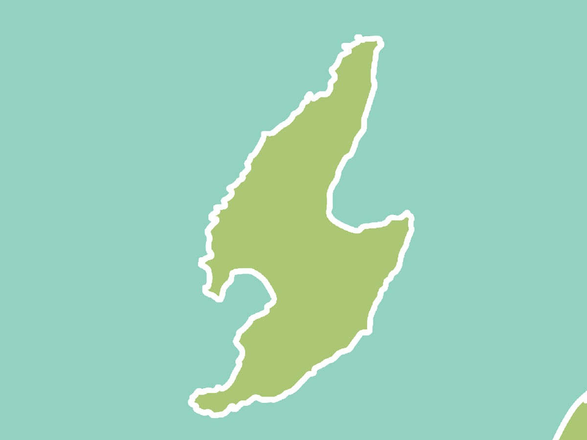 佐渡エリアの地図